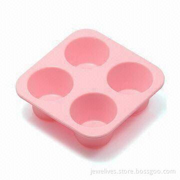 2012 Best Selling Cake Mold, Made of Food-grade Silicone Material, Customized Designs are Accepted
